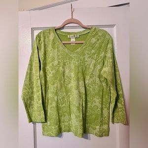 Fresh Produce 3/4 Sleeve Tee